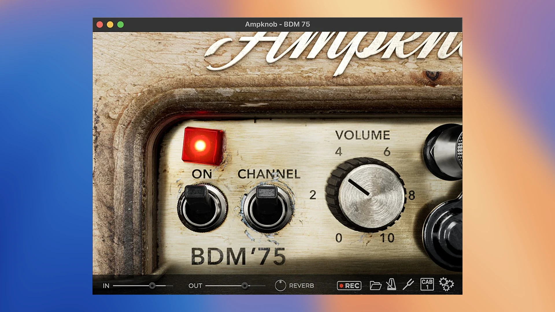 Bogren Digital Ampknob BDM 75 screenshot 1